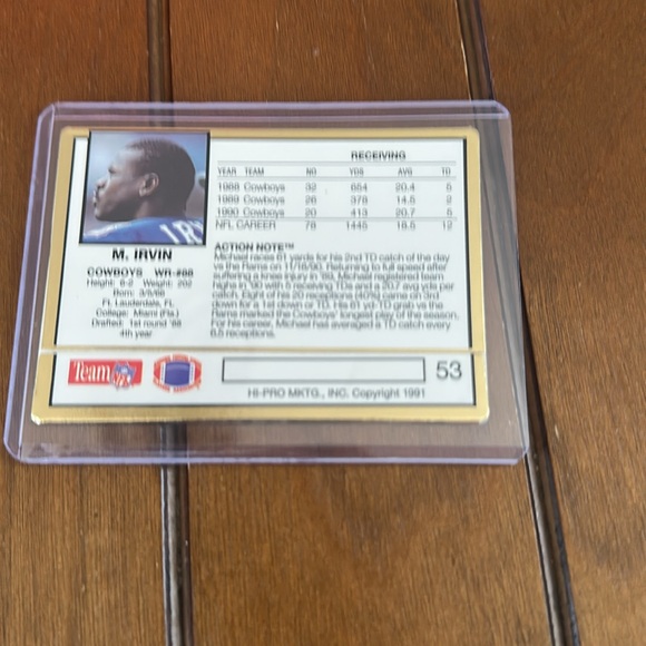 Michael Irvin - Picture 2 of 2